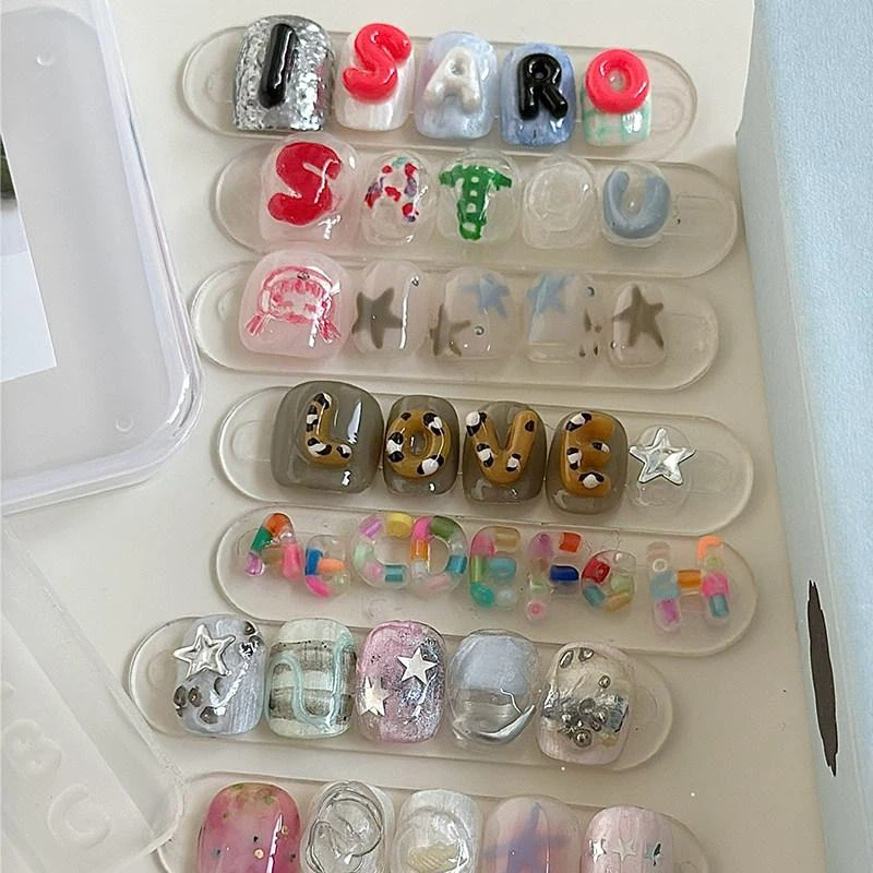 Silicone Alphabet Nail Art Mol - Resin Art Templates Free review and price