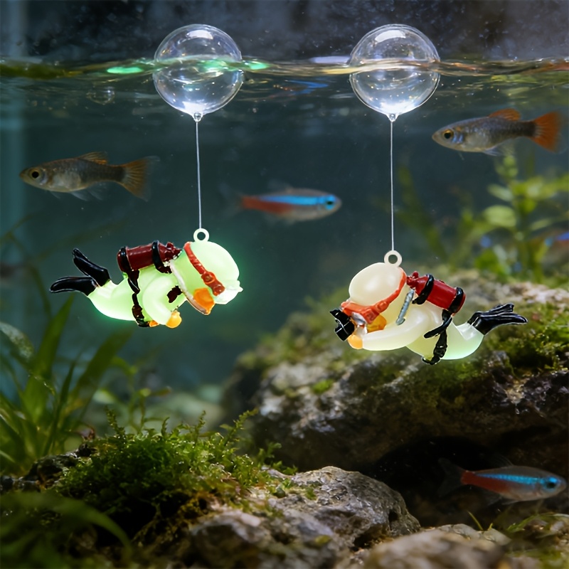Aquarium Resin Decor Mini Dive - Resin Art Underwater review and price