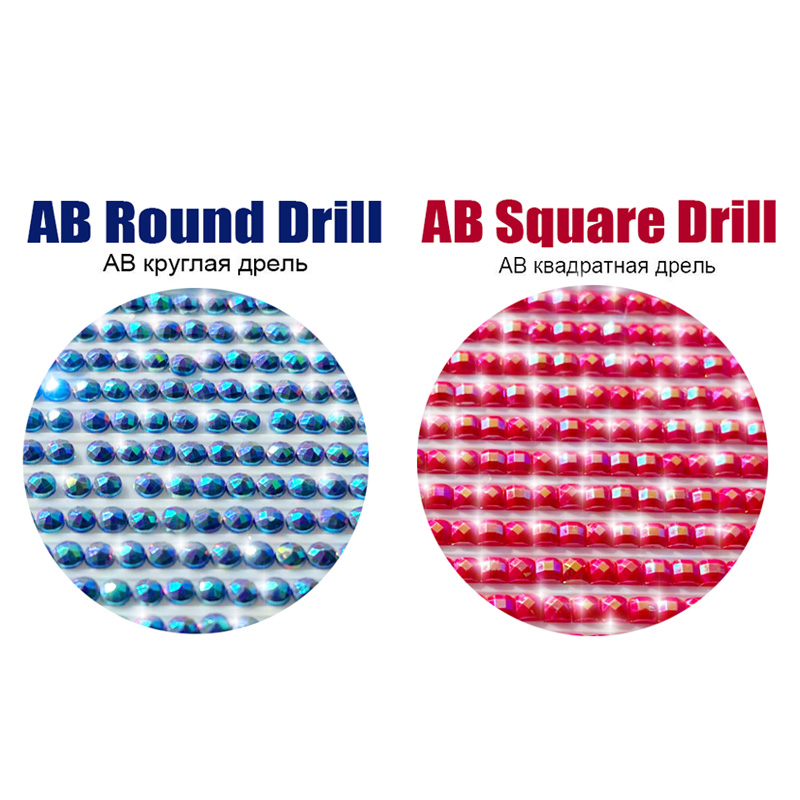 HOMFUN AB 5D DIY Diamond Embro - Resin Art Underwater review and price