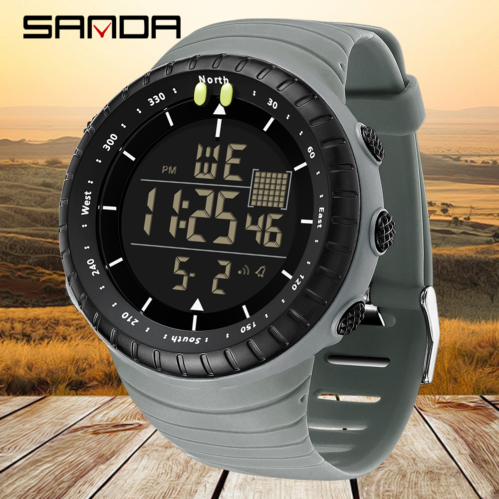 SANDA New 6256 Men's Electroni - Resin Art Underwater review and price