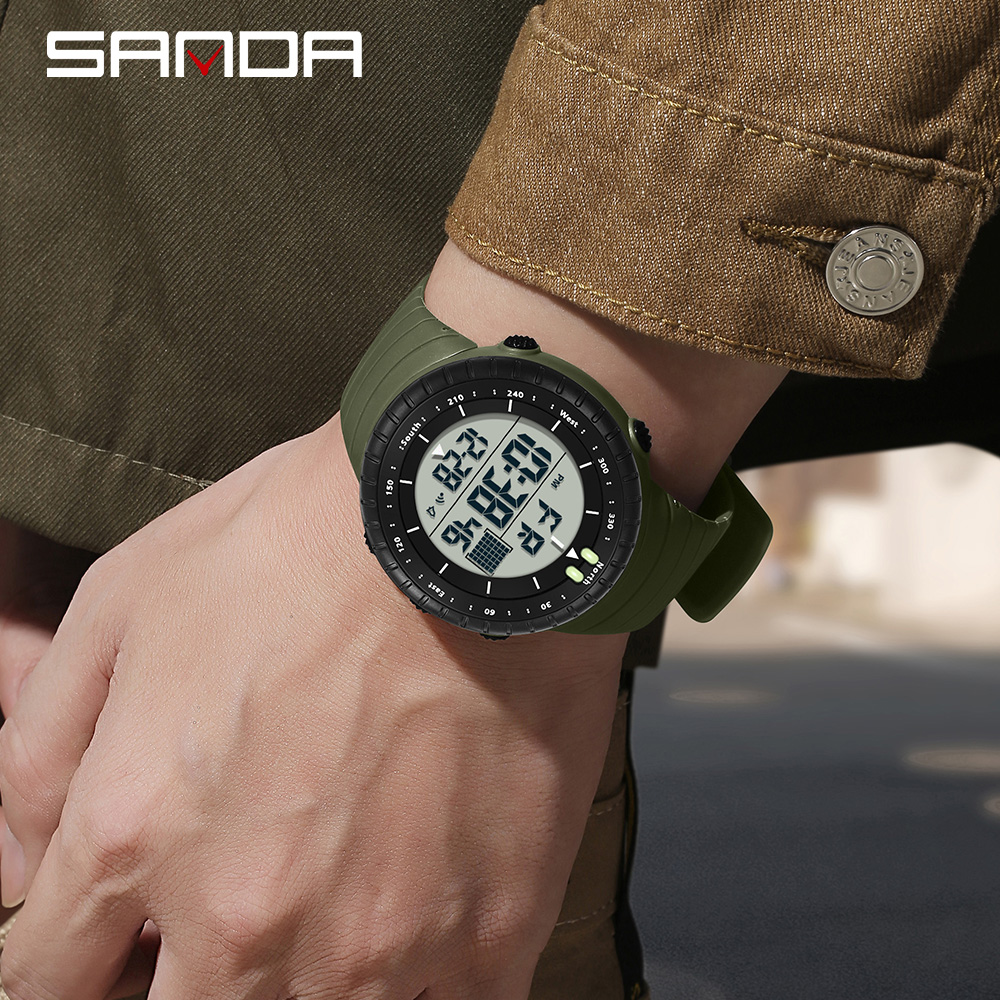 SANDA New 6256 Men's Electroni - Resin Art Underwater review and price