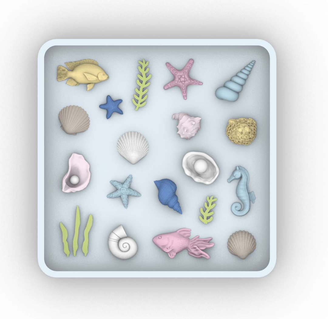 3D Ocean Accessories Resin Cas - Silicone Mold Ocean review and price