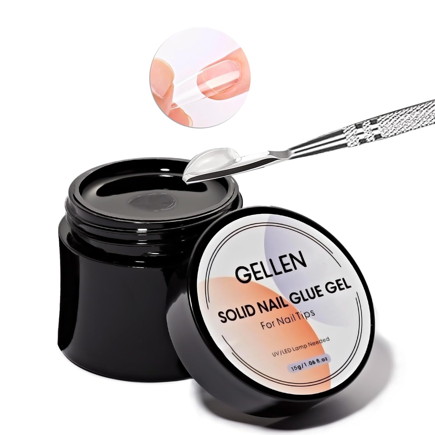 GELLEN Nail Solid Glue Builder - Resin Color Paste review and price