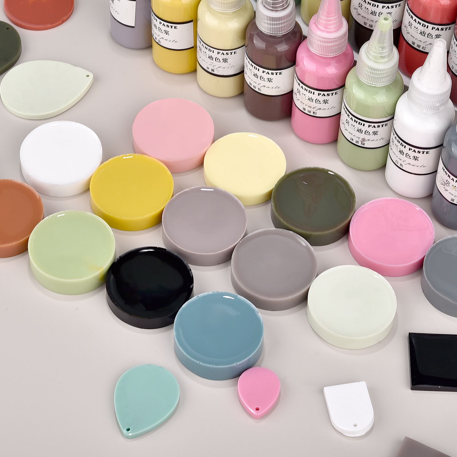 Morandi Colors Liquid Resin Pi - Resin Color Paste review and price