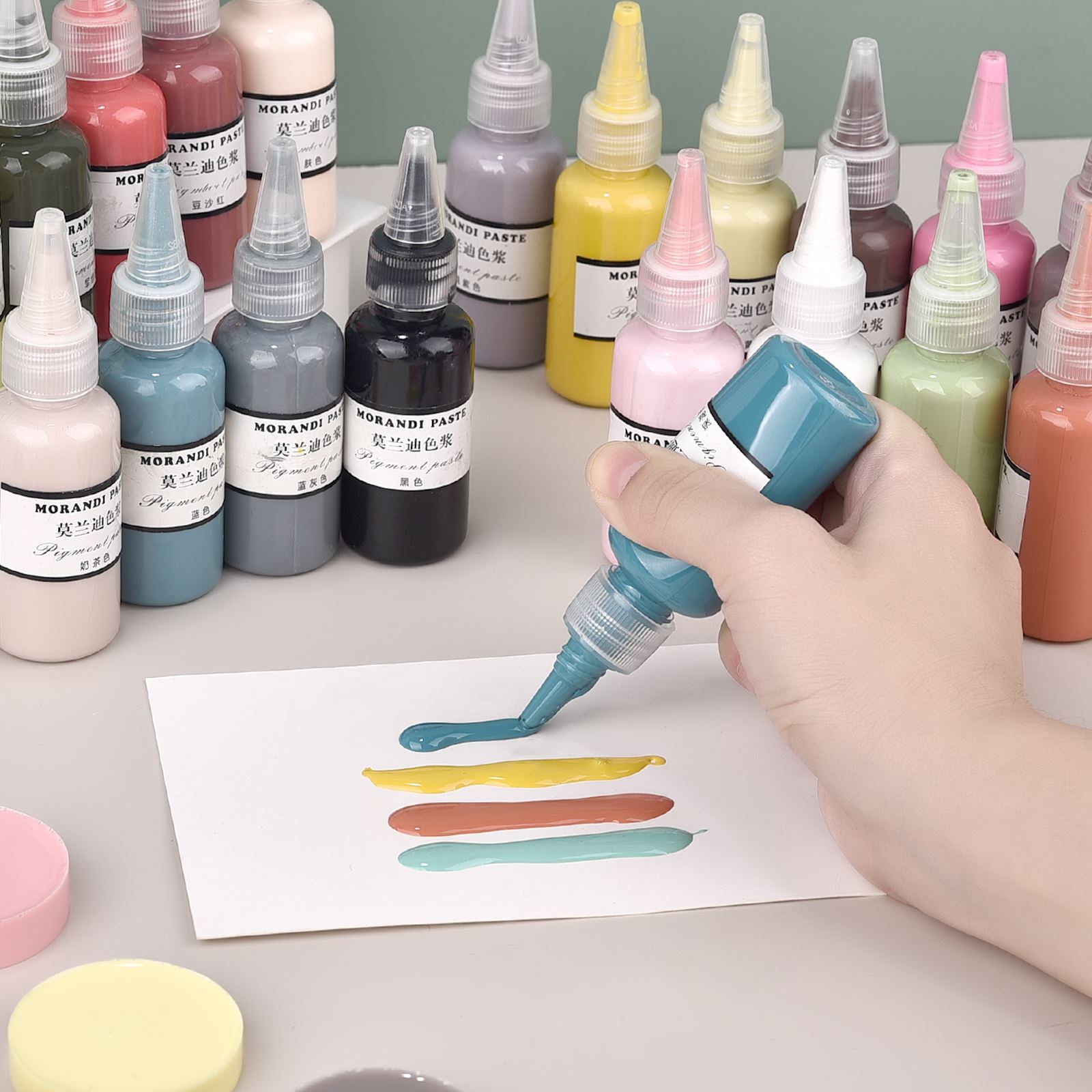 Morandi Colors Liquid Resin Pi - Resin Color Paste review and price