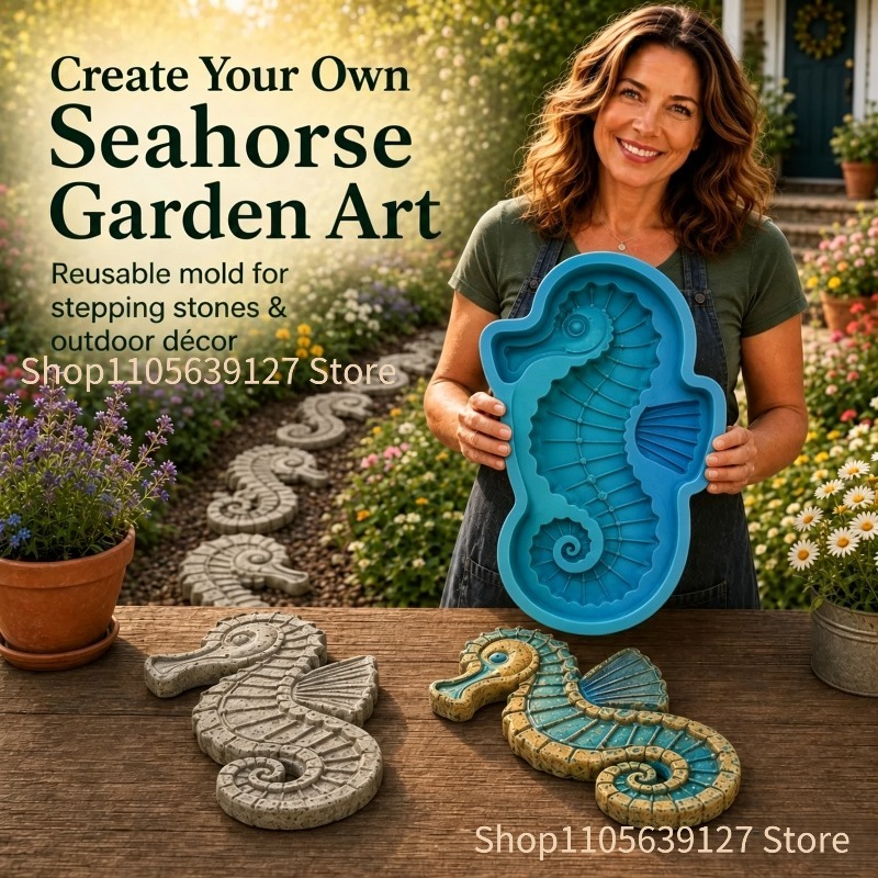 Reusable Ocean Theme Garden Ar - Silicone Mold Ocean review and price