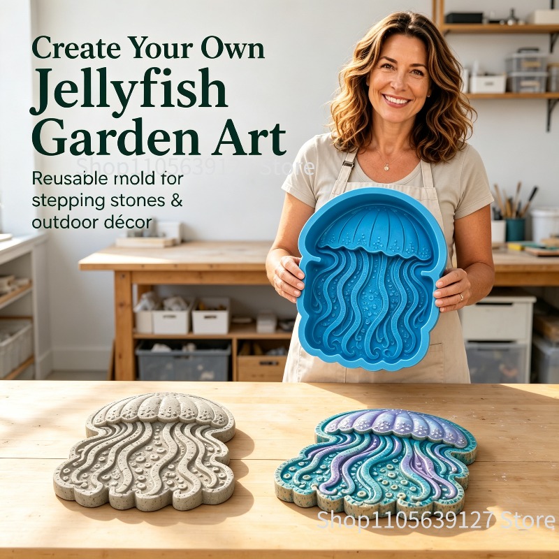 Reusable Ocean Theme Garden Ar - Silicone Mold Ocean review and price