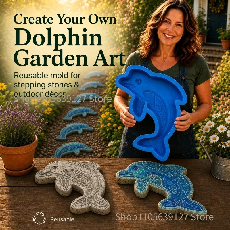 Reusable Ocean Theme Garden Ar - Silicone Mold Ocean review and price