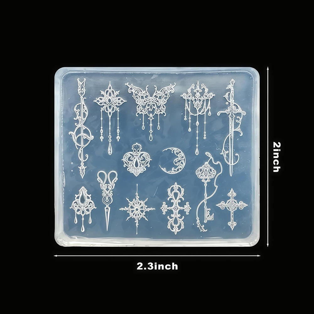 Arrow Silicone Mold Moon Resin - Resin Art Templates Free review and price
