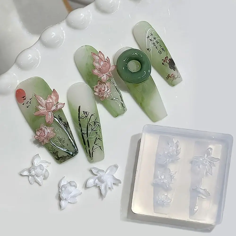 3D thorns Nail Design Silicone - Resin Art Templates Free review and price