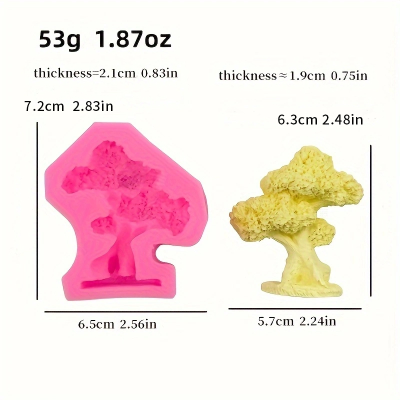 1 Piece, Small Tree Bonsai Tre - Silicone Mold Ocean review and price