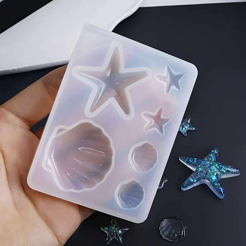 DIY Ocean Theme Crystal Epoxy  - Silicone Mold Ocean review and price