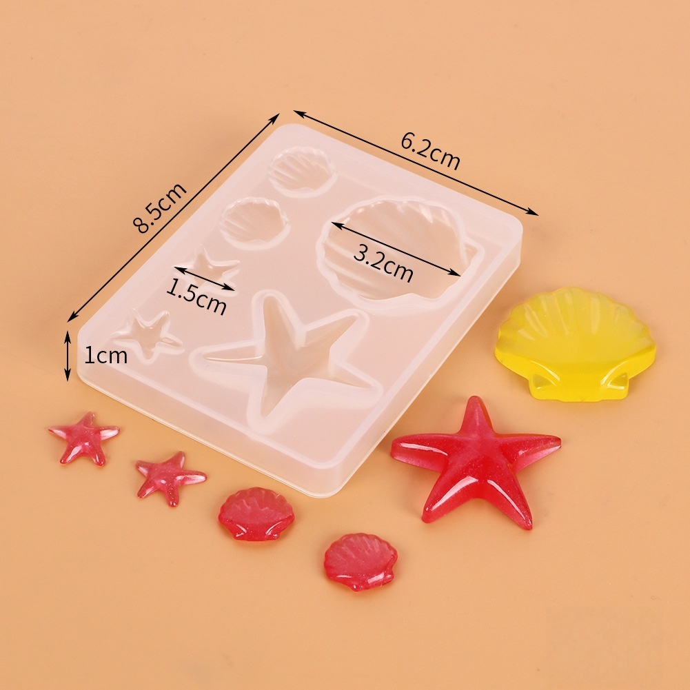 DIY Ocean Theme Crystal Epoxy  - Silicone Mold Ocean review and price