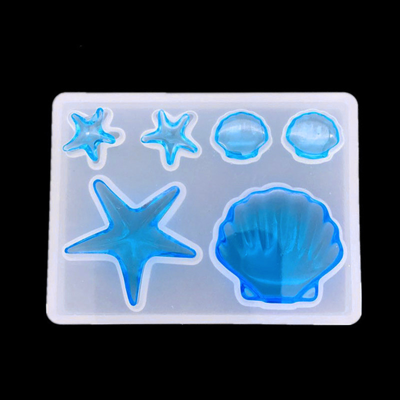 DIY Ocean Theme Crystal Epoxy  - Silicone Mold Ocean review and price