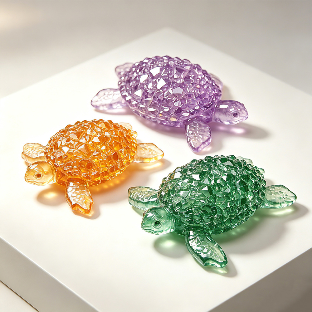 Diamond Cut Healing Sea Turtle - Silicone Mold Ocean review and price