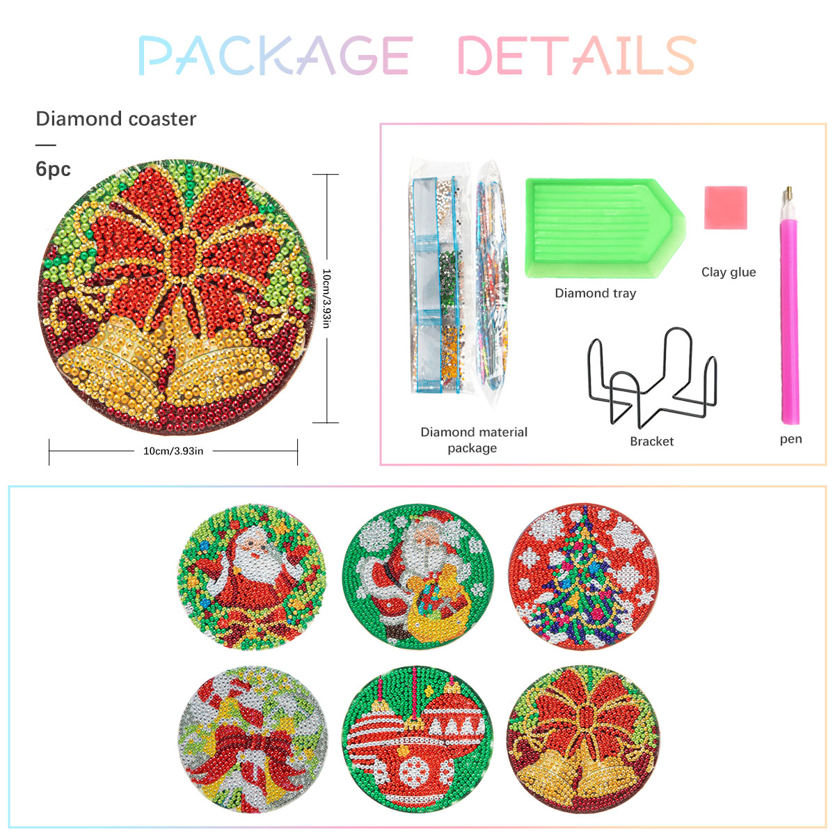 GATYZTORY 6pcs/Set DIY Diamond - Resin Art With Wood review and price