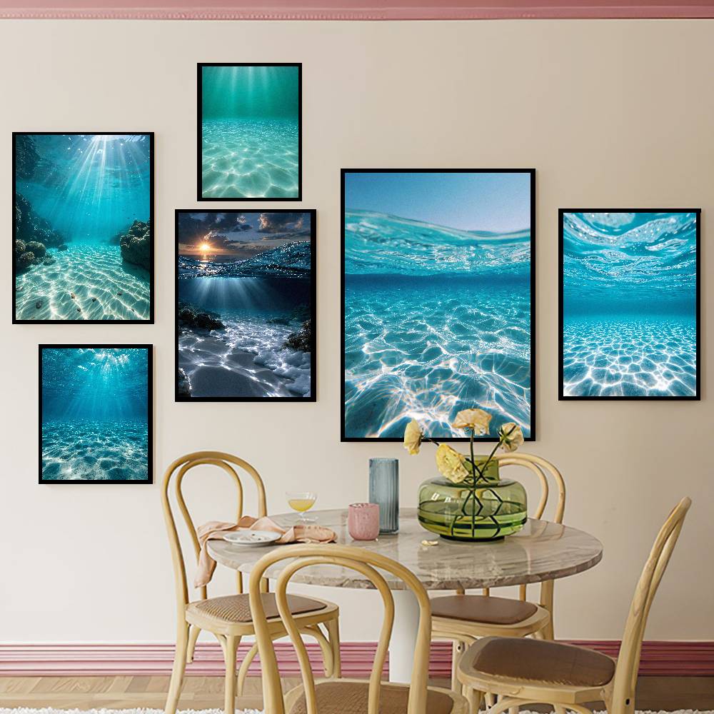 Cool Underwater Ocean Scenery  - Resin Art Underwater review and price