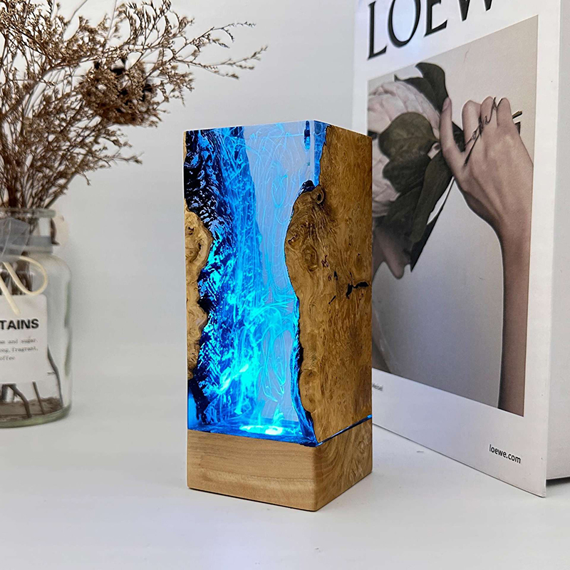 Underwater Cave Theme Organism - Resin Art Underwater review and price