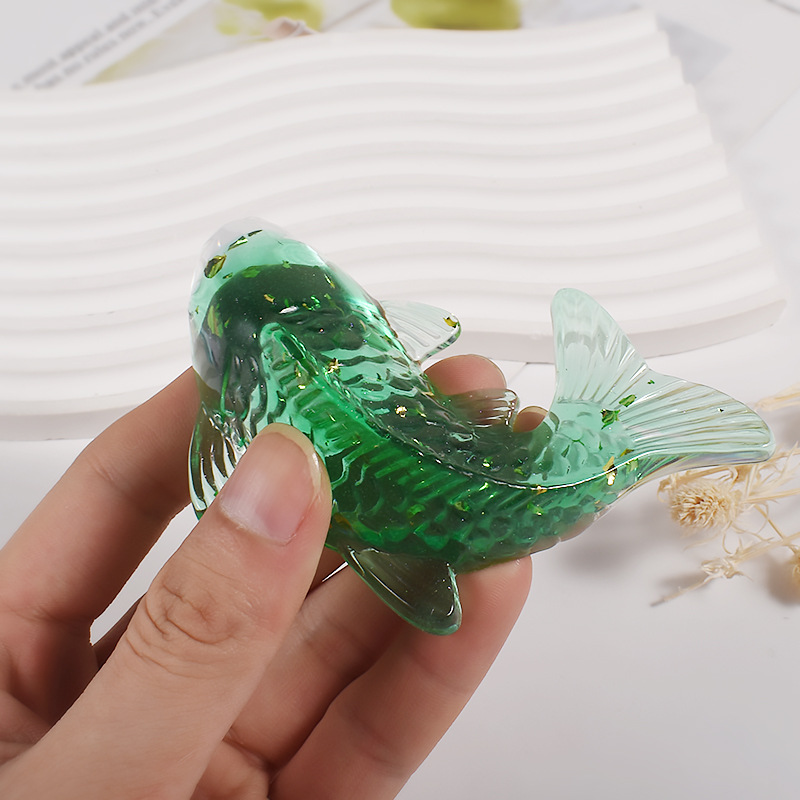 3D Koi Fish Shaped Epoxy Resin - Silicone Mold Ocean review and price