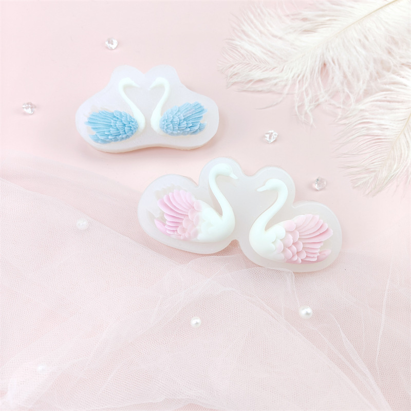 Swan Pair Combination Silicone - Silicone Mold Ocean review and price