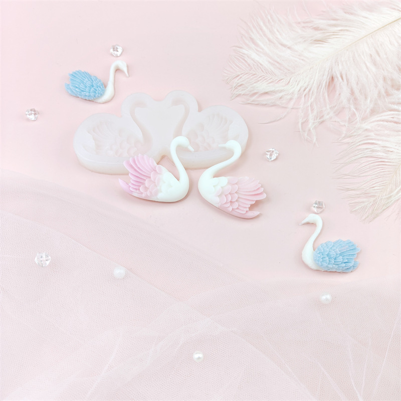 Swan Pair Combination Silicone - Silicone Mold Ocean review and price