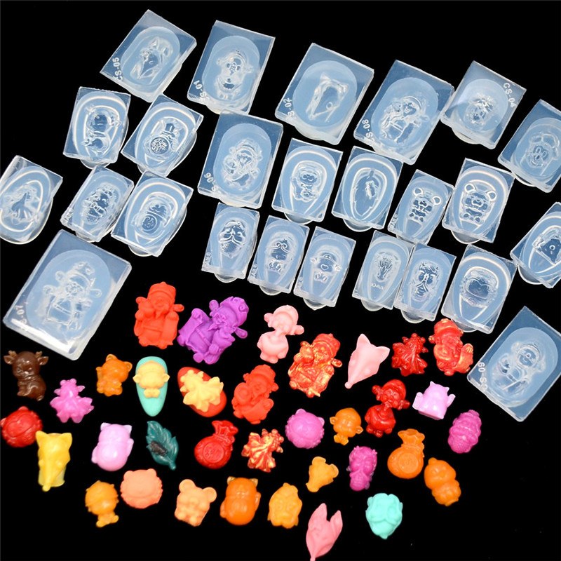 SNASAN 3D Cute Goldfish The Go - Silicone Mold Ocean review and price