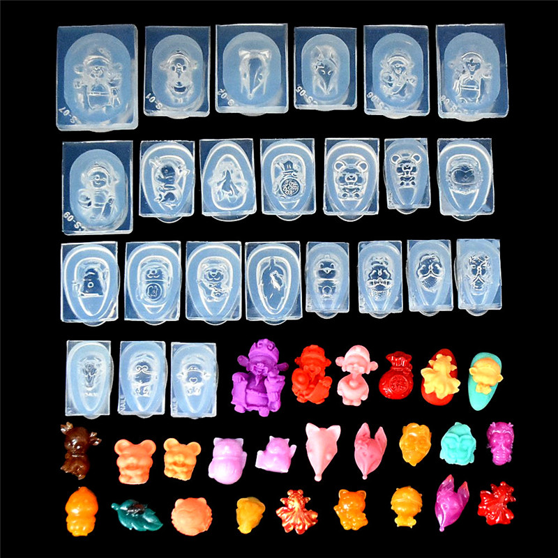 SNASAN 3D Cute Goldfish The Go - Silicone Mold Ocean review and price