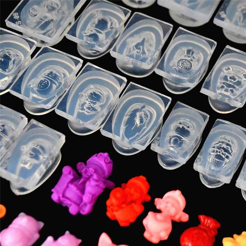 SNASAN 3D Cute Goldfish The Go - Silicone Mold Ocean review and price
