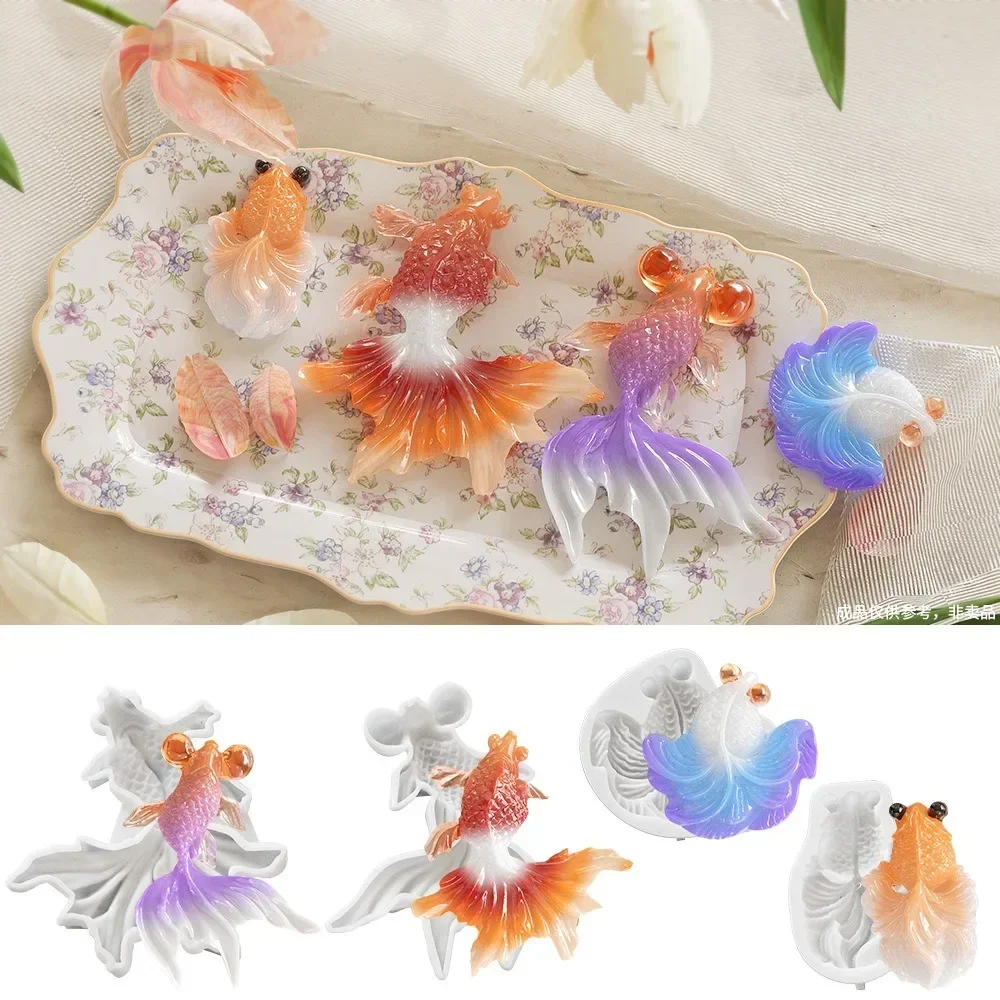 2026 Koi Fish Silicone Resin M - Silicone Mold Ocean review and price