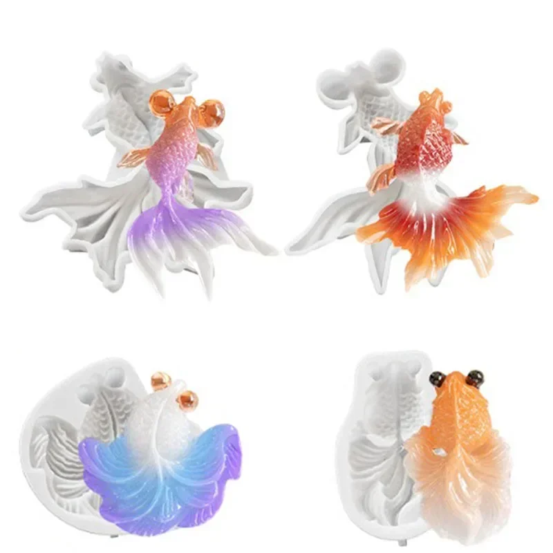 2026 Koi Fish Silicone Resin M - Silicone Mold Ocean review and price