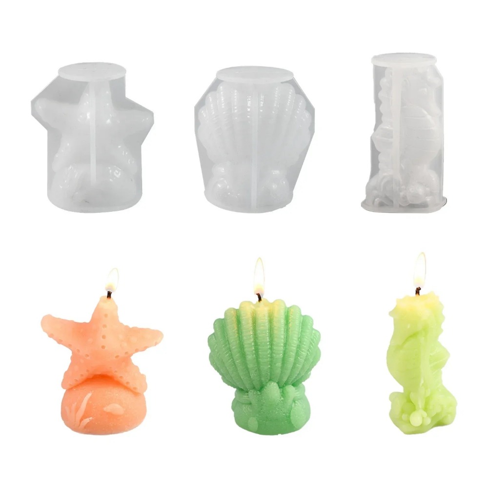 2026-3pcs DIY Epoxy Resin Mold - Silicone Mold Ocean review and price