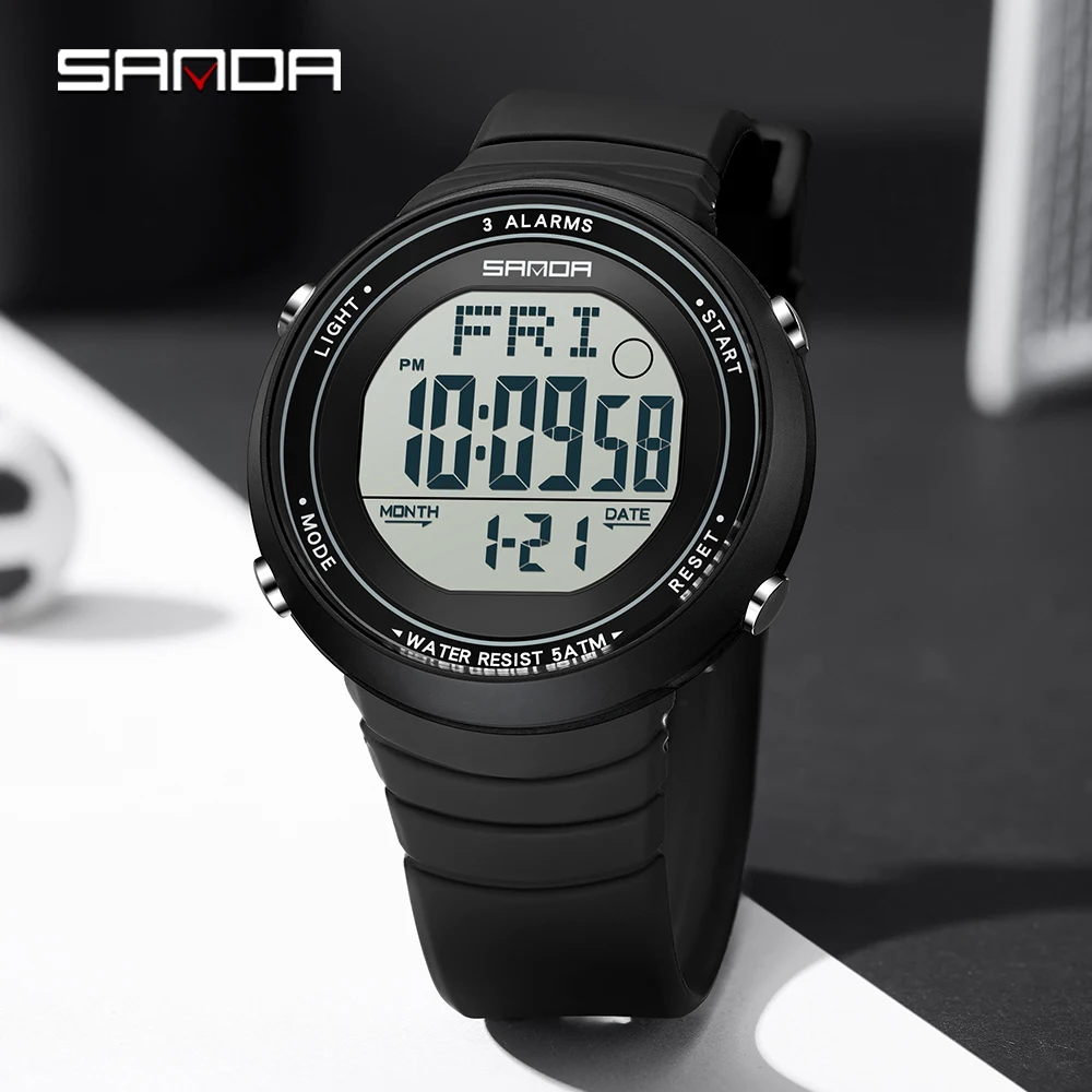 SANDA Digital Sport Watch for  - Resin Art Underwater review and price