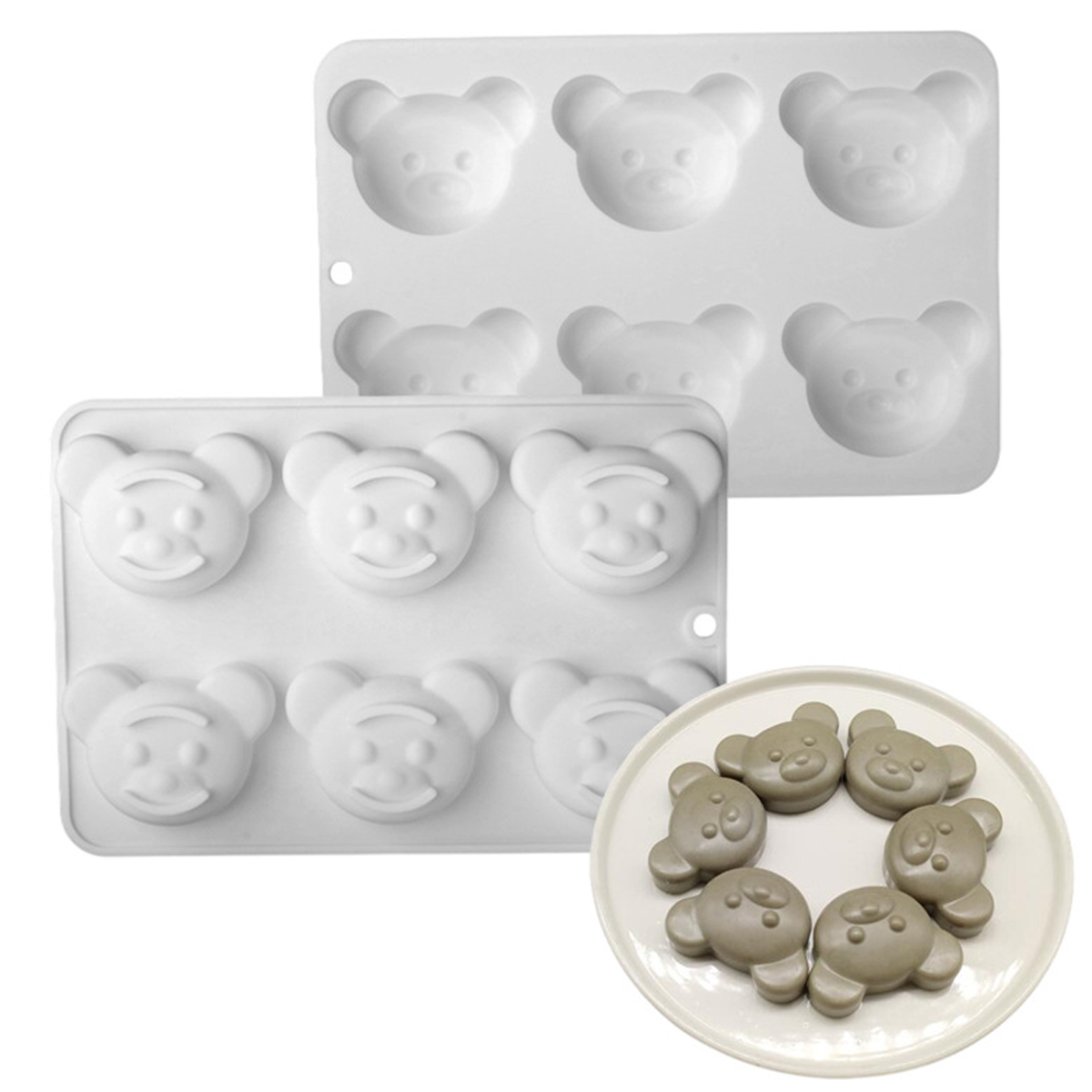 Cartoon Panda Chocolate Silico - Silicone Mold Ocean review and price