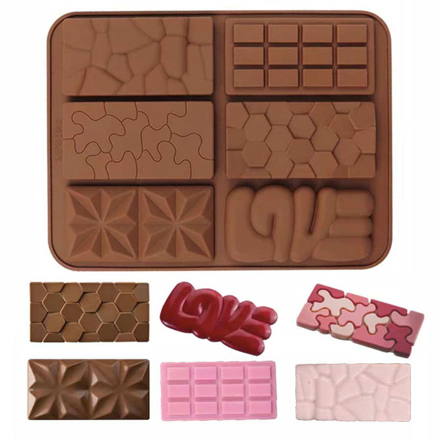 1pc Chocolate Mold 3D Silicone - Silicone Mold Ocean review and price