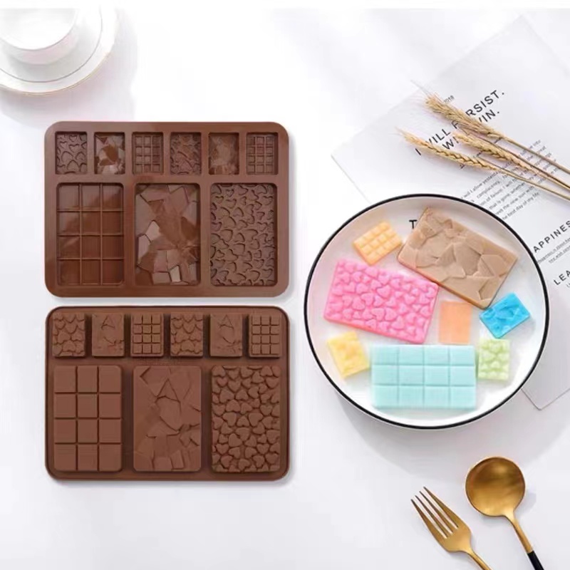 1pc Chocolate Mold 3D Silicone - Silicone Mold Ocean review and price