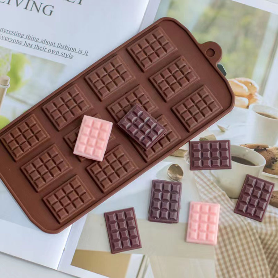 1pc Chocolate Mold 3D Silicone - Silicone Mold Ocean review and price