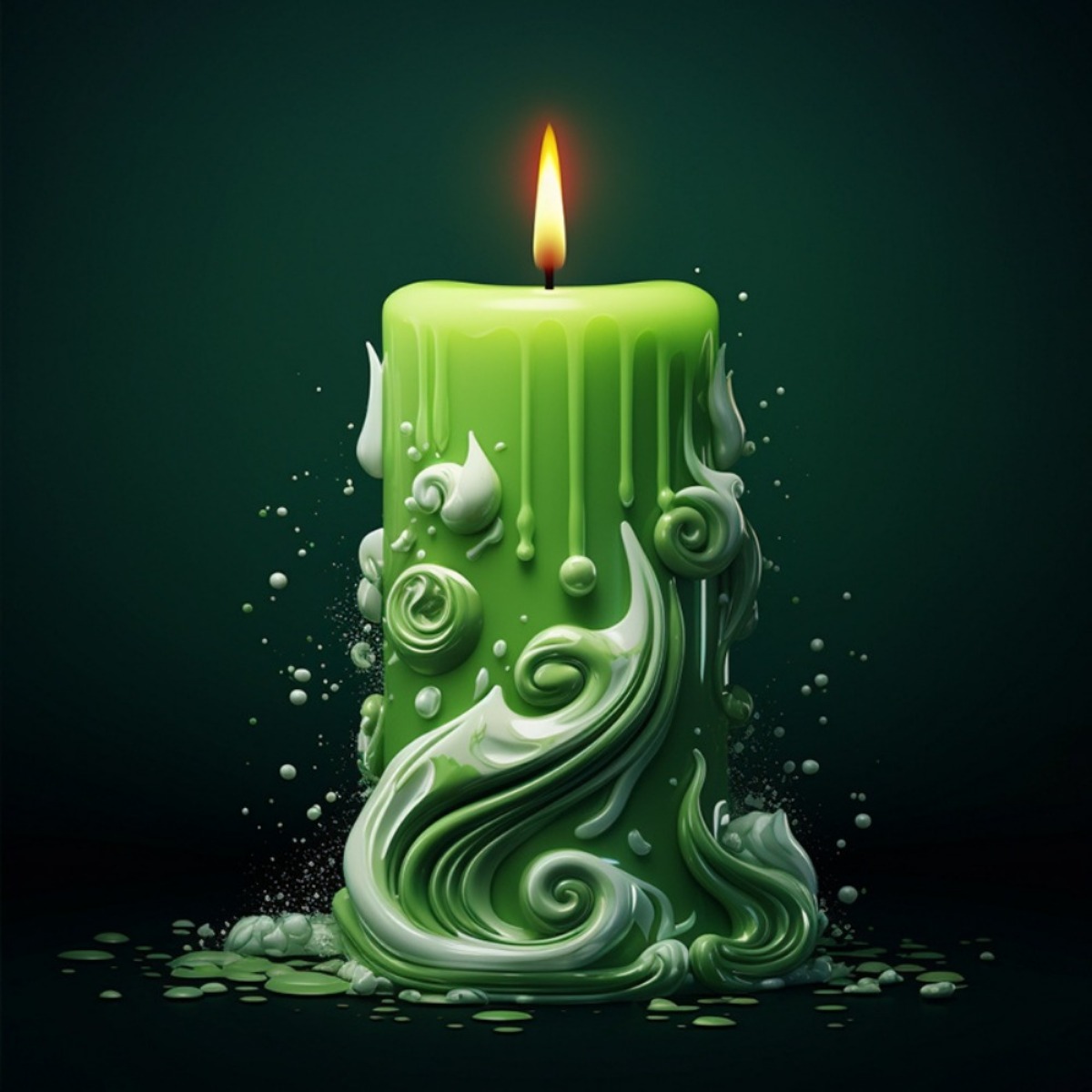 geometry Carved Cylindrical Si - Silicone Mold Ocean review and price
