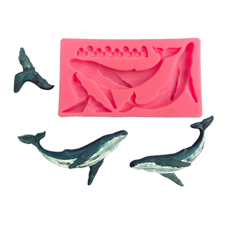 DIY Whale Silicone Mold Ocean  - Silicone Mold Ocean review and price
