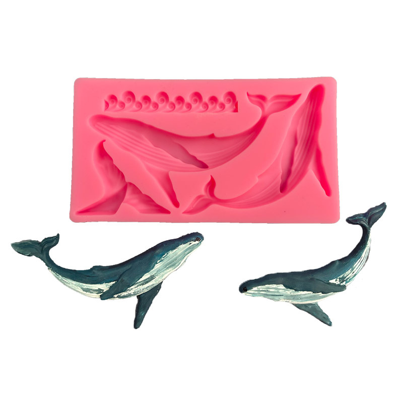 DIY Whale Silicone Mold Ocean  - Silicone Mold Ocean review and price