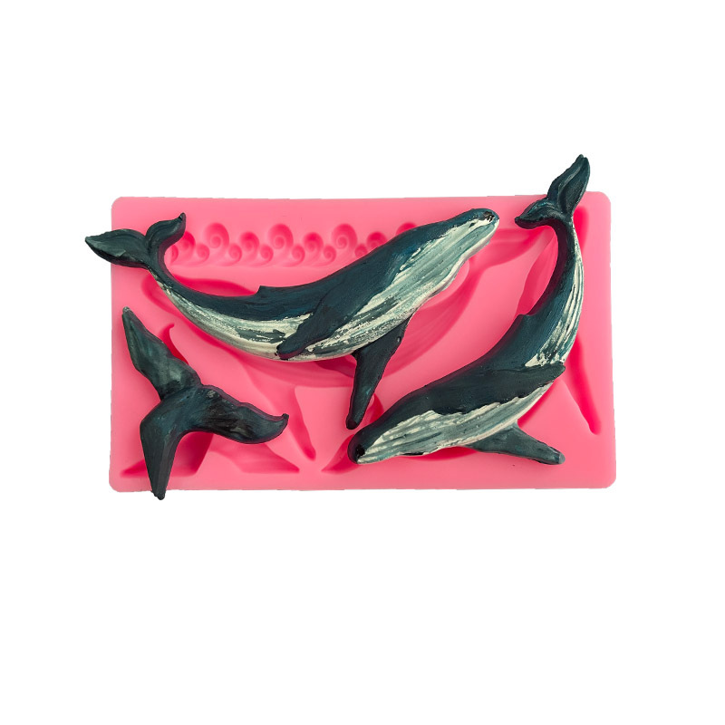 DIY Whale Silicone Mold Ocean  - Silicone Mold Ocean review and price