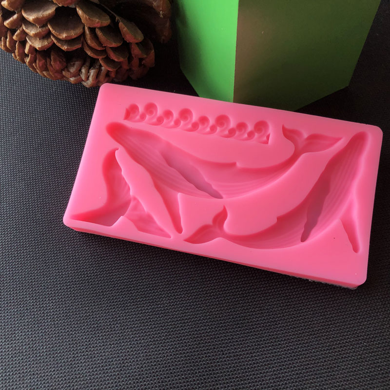 DIY Whale Silicone Mold Ocean  - Silicone Mold Ocean review and price