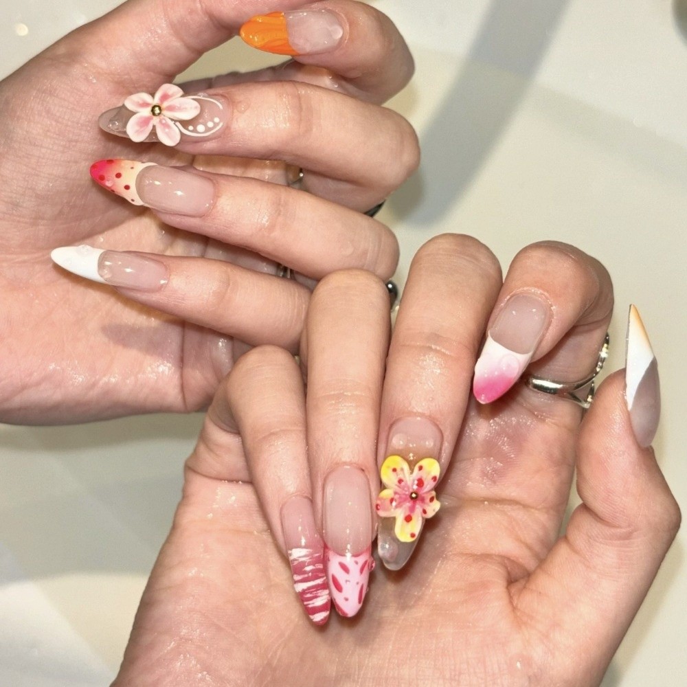 New 3Pcs/Set 3D Nail Mold Carv - Resin Art Templates Free review and price