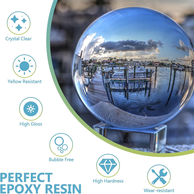 Newly Formulated Epoxy Resin K - Resin Art Ratio review and price
