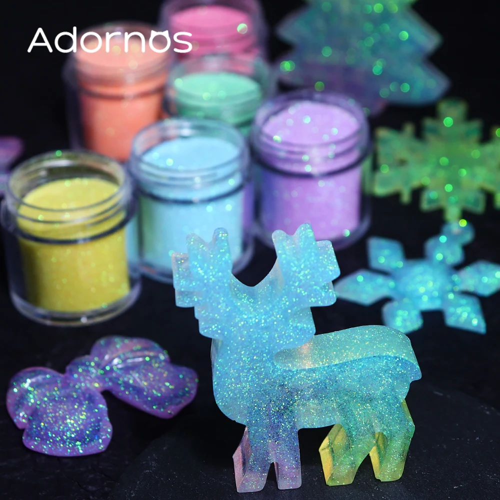 Iridescent Glitter Sugar Powde - Resin Color Paste review and price