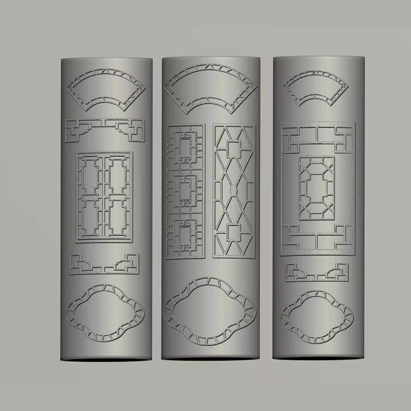 Vintage Chinese Window Tracery - Resin Art Templates Free review and price