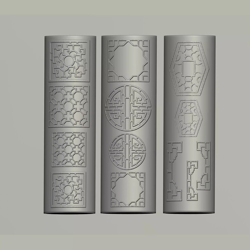 Vintage Chinese Window Tracery - Resin Art Templates Free review and price