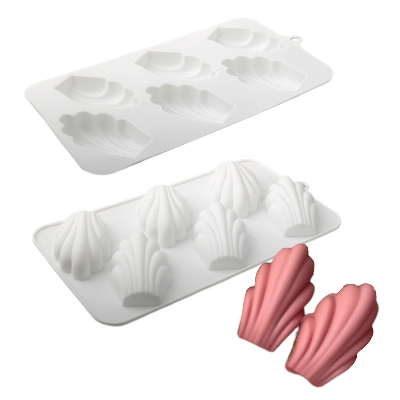 6 Hole Madeleine Design Chocol - Silicone Mold Ocean review and price