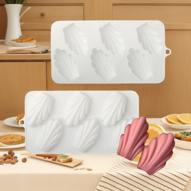 6 Hole Madeleine Design Chocol - Silicone Mold Ocean review and price