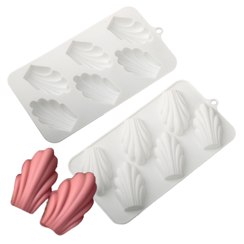 6 Hole Madeleine Design Chocol - Silicone Mold Ocean review and price