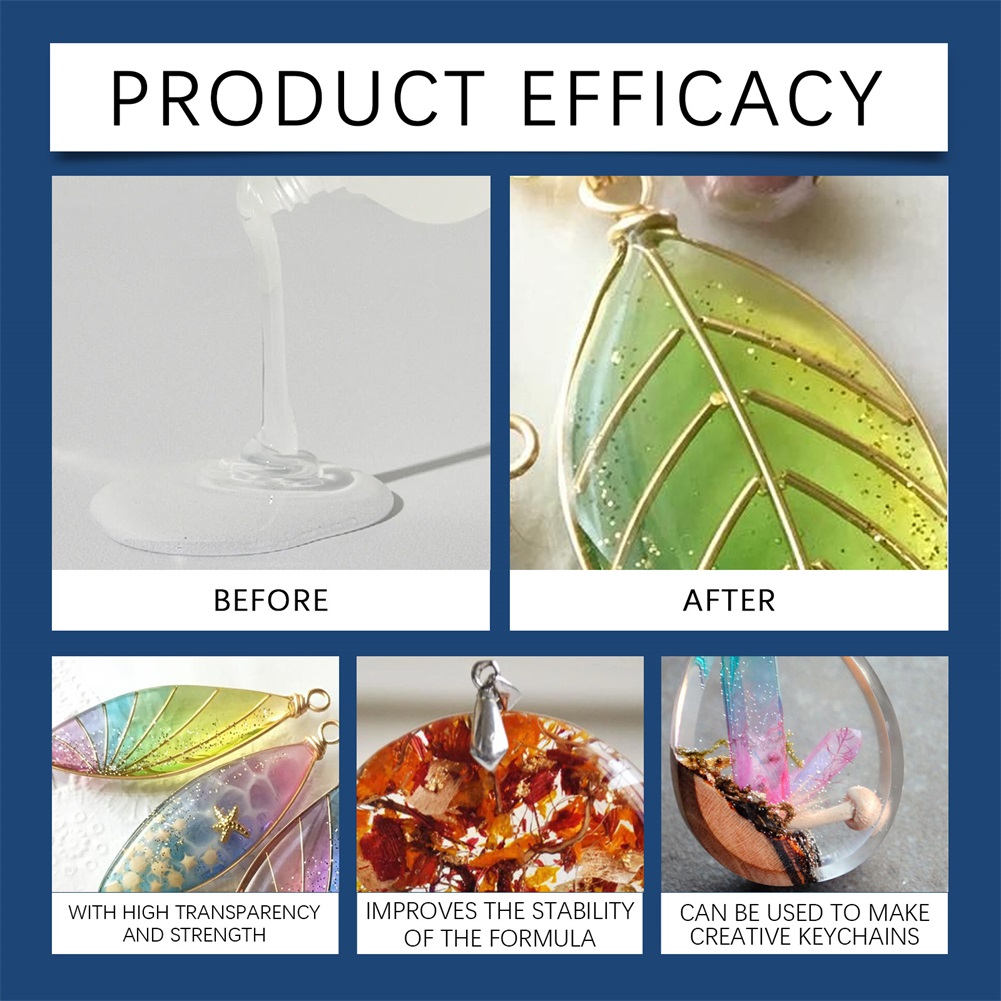 DIY Crystals Clear Epoxys Resi - Resin Art Ratio review and price